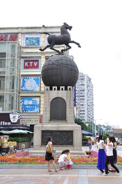 廣州上下九路步行街