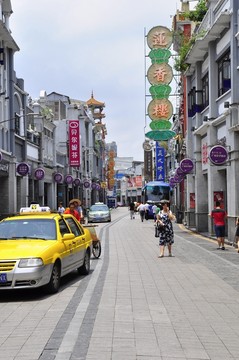廣州上下九路步行街