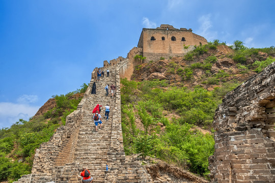 金山嶺長(zhǎng)城