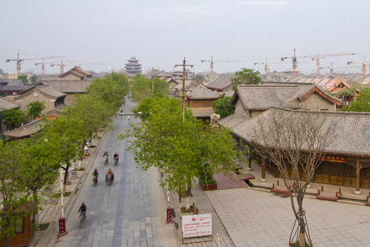 聊城古城