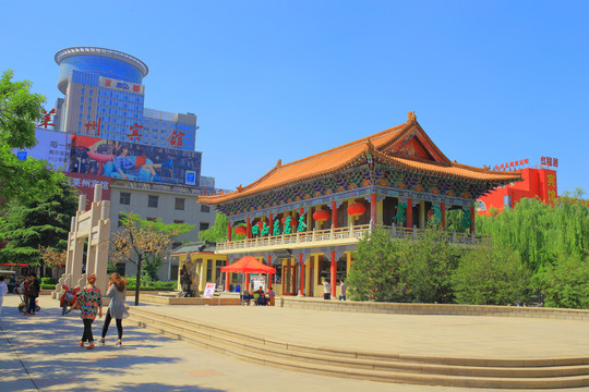 萊州街景