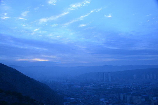 藍(lán)色天空