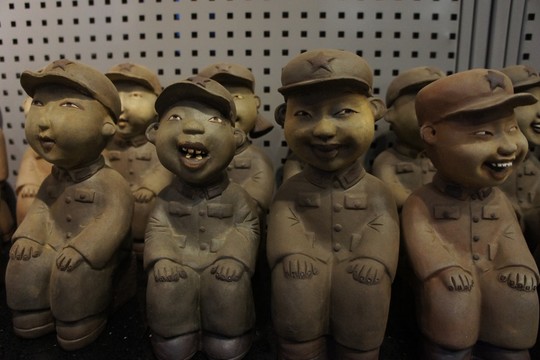 雕塑人物