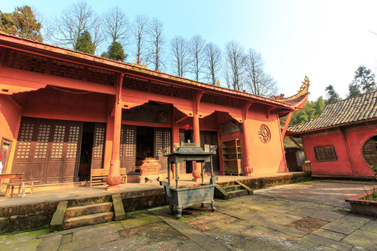 敘永丹山寺廟祖師殿