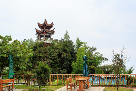 敘永丹山集風(fēng)亭