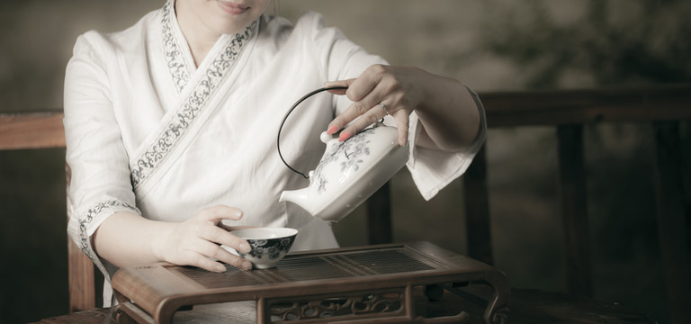 茶