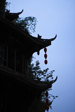 敘永魚鳧古街古建筑剪影