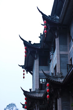 瀘州敘永魚(yú)鳧古街