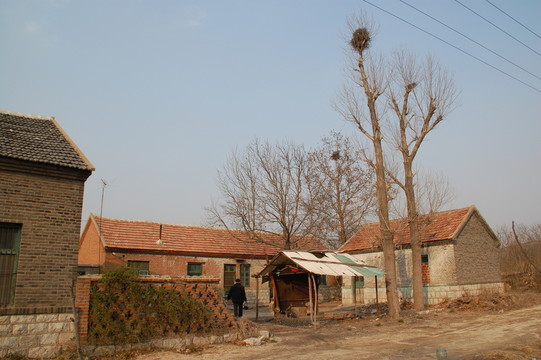 鄉(xiāng)村小鎮(zhèn) 建筑