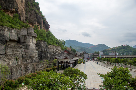 漫川關(guān)古鎮(zhèn)