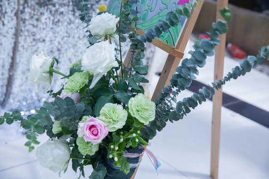 婚禮花藝