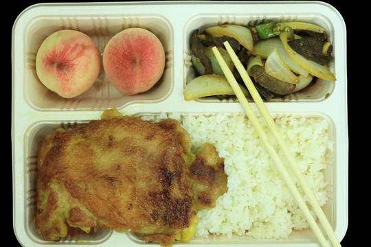 雞排盒飯