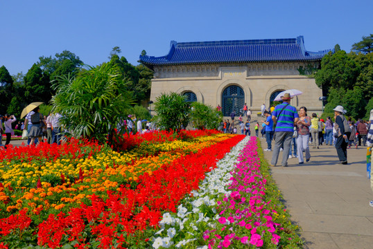 南京紫金山中山陵陵門