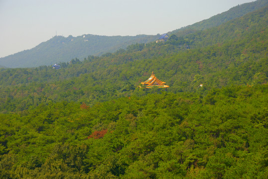 南京紫金山風(fēng)光