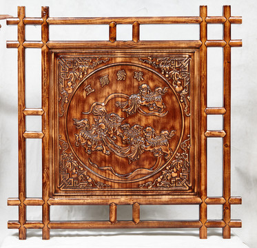 仿古門窗實木