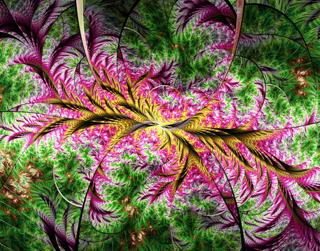 花紋背景
