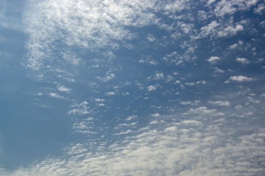 天空云