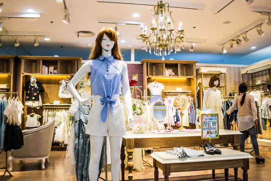 女裝專賣店