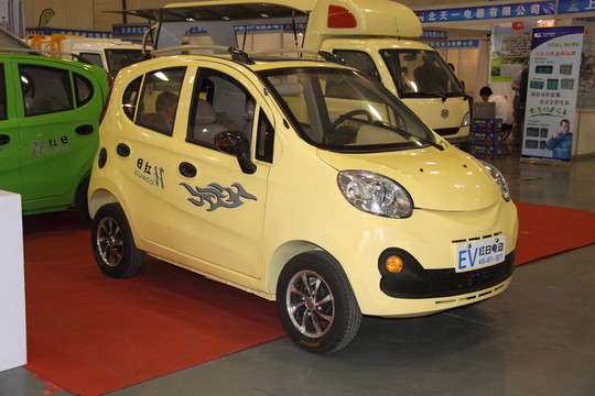 新能源車展