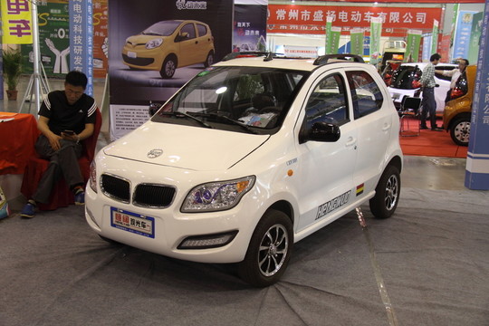 新能源車展