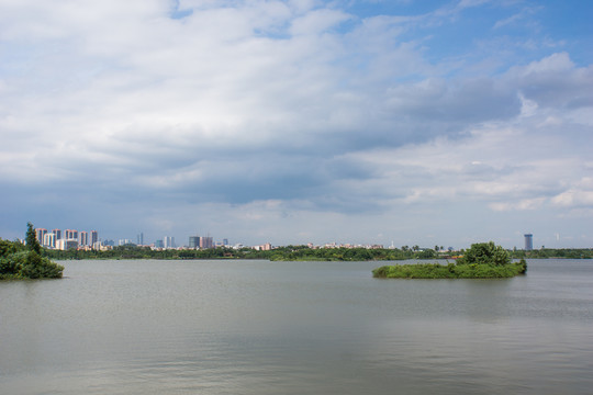 海珠湖