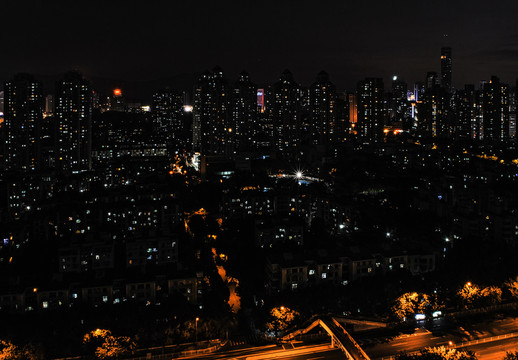 園嶺夜晚