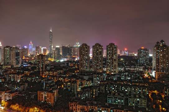 園嶺夜景