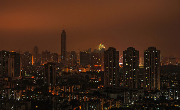 深圳深夜