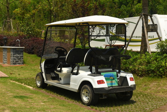 高爾夫球車