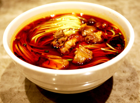 紅油面