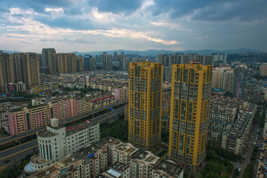 昆明城市風(fēng)光