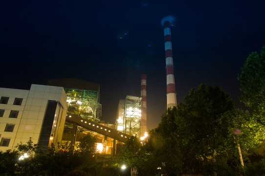 發(fā)電廠