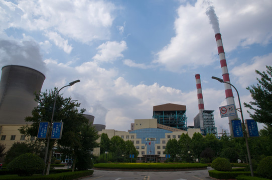 火力發(fā)電廠