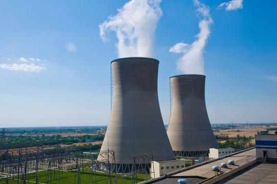 發(fā)電廠涼水塔