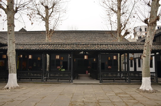 貢院內(nèi)部建筑