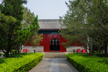 夏日北京大鐘寺風光