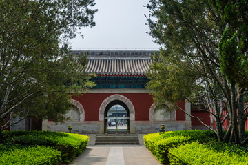 夏日北京大鐘寺風(fēng)光