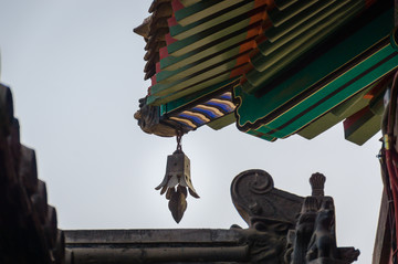 夏日北京大鐘寺風(fēng)光