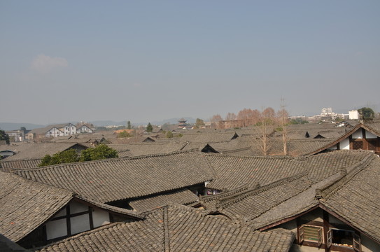 閬中古城