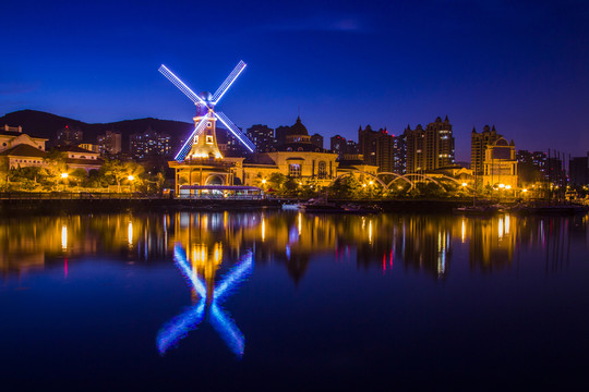 圣汐灣夜景