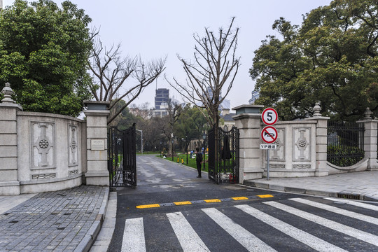 歐式庭院