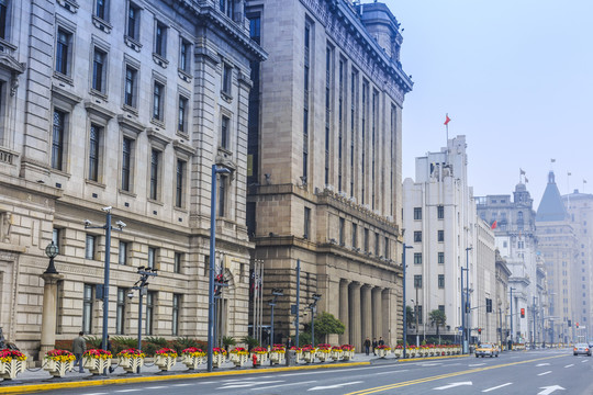 上海外灘老建筑