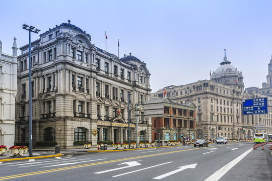 上海外灘老建筑