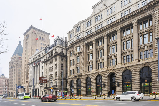 上海外灘老建筑