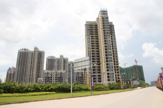 房地產(chǎn)建筑住宅樣板房精裝