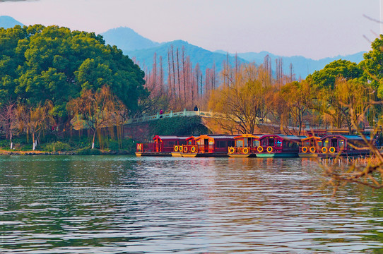 西湖風景