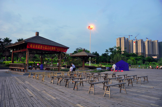 城市公園南音戲臺