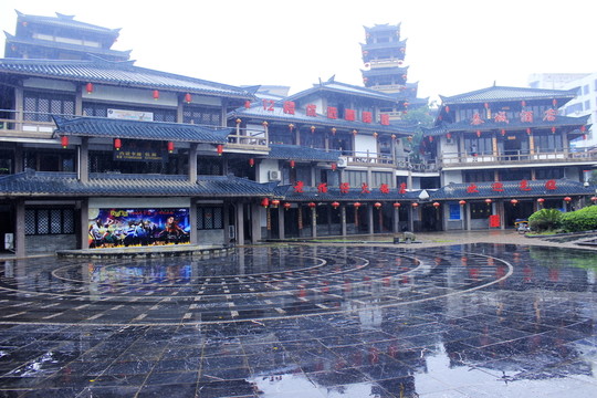 秦文流觴景區(qū)