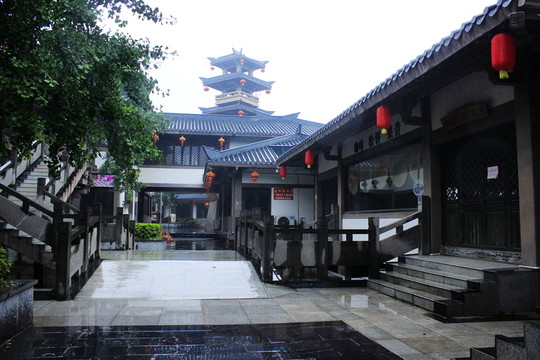 秦文流觴景區(qū)