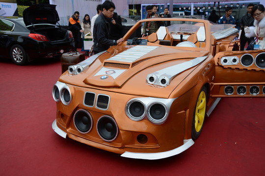 名車